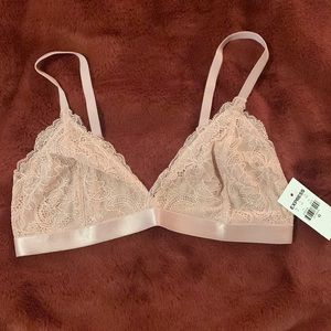 NWT Express Lace Bralette (size XS)